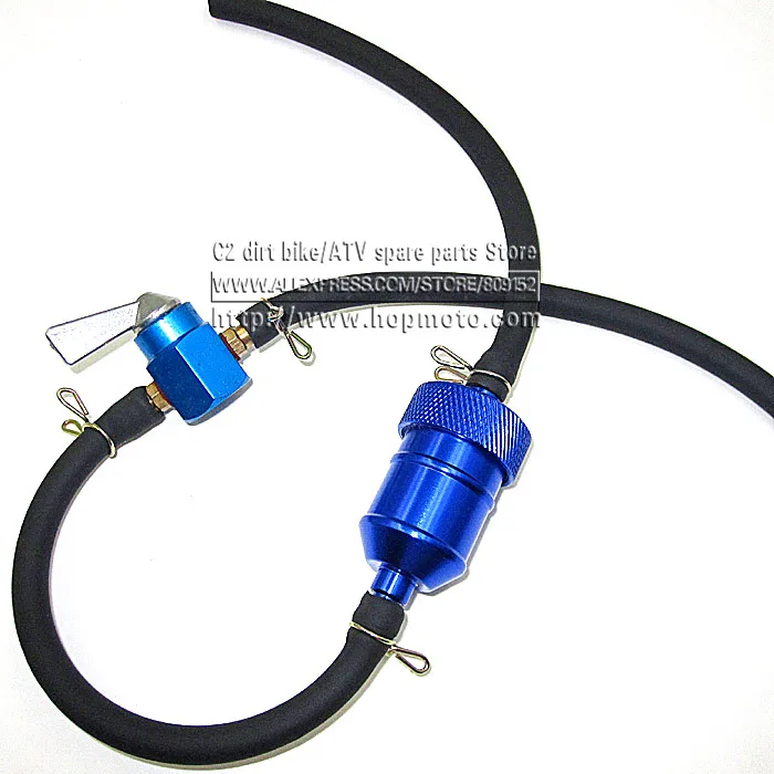 Aluminum Fuel filter with Copper Fuel Taps kit for motorcycle dirt bike Pit bike scooter General Oil filter Petcock Tank switch
Aluminum Fuel filter with Copper Fuel Taps kit for motorcycle dirt bike Pit bike scooter General Oil filter Petcock Tank switch