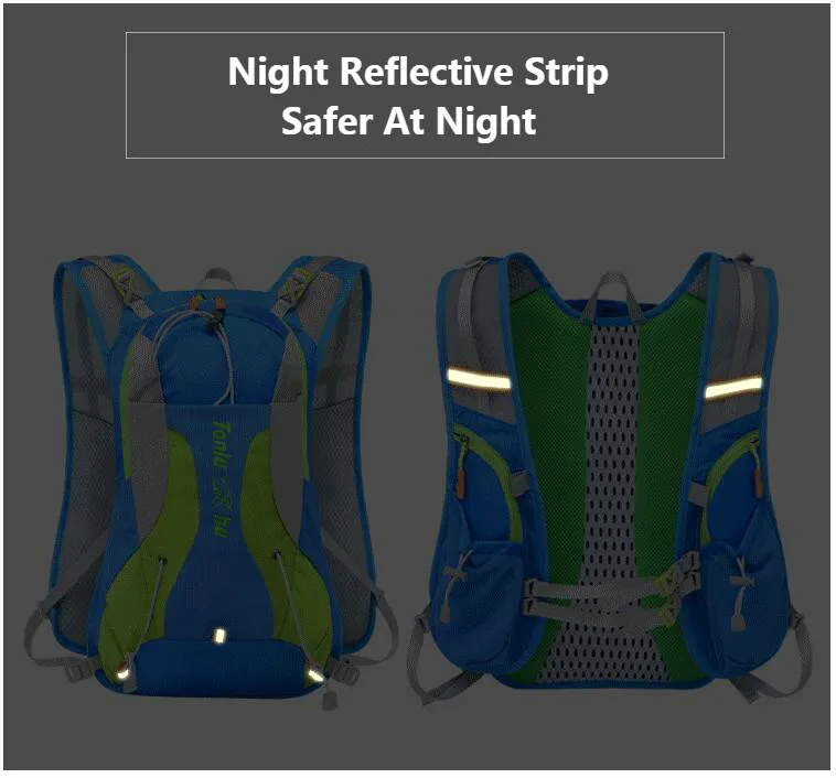 TANLUHU Outdoor riding bag Marathon personal men and women running shoulder bag breathable cross-country water bag bottle 15L
TANLUHU Outdoor riding bag Marathon personal men and women running shoulder bag breathable cross-country water bag bottle 15L