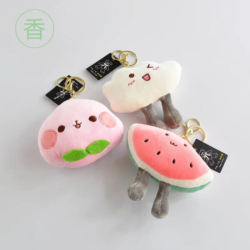 New Fragrance Cartoon Cloud Peach Cute Watermelon Plush Toy Bag Keychain Key Ring Pendant Doll Kids Gifts Comfortable Plush Toys
New Fragrance Cartoon Cloud Peach Cute Watermelon Plush Toy Bag Keychain Key Ring Pendant Doll Kids Gifts Comfortable Plush Toys