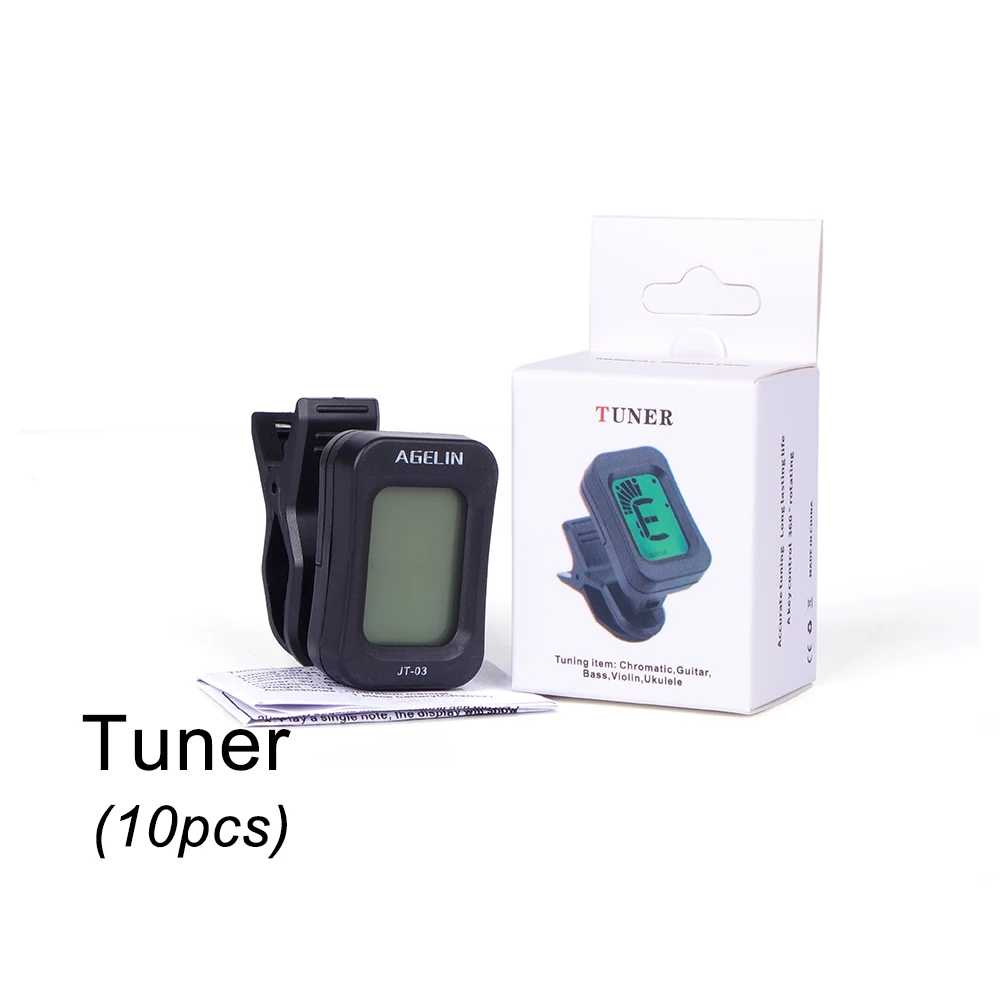 10pcs/lot Clip-on Tuner for Guitar Bass Violin Ukuele with Chromatic mode 360 Degree Rotatable high Sensitivity
10pcs/lot Clip-on Tuner for Guitar Bass Violin Ukuele with Chromatic mode 360 Degree Rotatable high Sensitivity