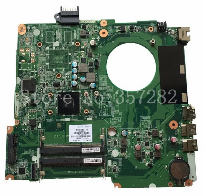 Для 790630 501 001 аккумулятор большой емкости DA0U93MB6D2 для струйного принтера HP Pavilion 15 N F