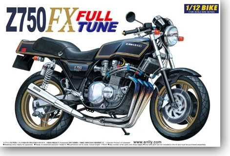 Модель автомобиля Kawasaki Z750FX 1/12, сборка для взрослых, модель мотоцикла 04216
Модель автомобиля Kawasaki Z750FX 1/12, сборка для взрослых, модель мотоцикла 04216