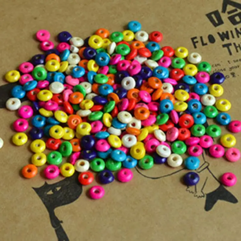 2000pcs/bag Jewelry DIY jewelry accessories wooden bead accessories wheel beads abacus beads 4*8mm 018001027
2000pcs/bag Jewelry DIY jewelry accessories wooden bead accessories wheel beads abacus beads 4*8mm 018001027