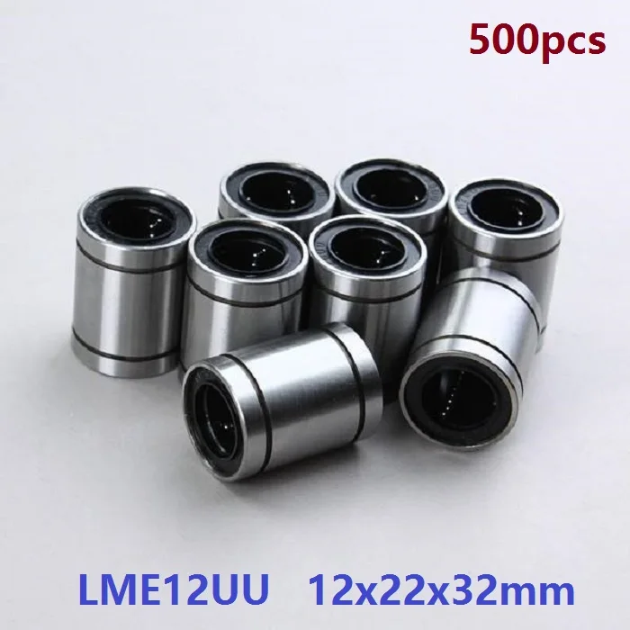 500pcs/lot LME12UU linear motion bearings linear ball bushing for CNC router guide 12x22x32MM
500pcs/lot LME12UU linear motion bearings linear ball bushing for CNC router guide 12x22x32MM