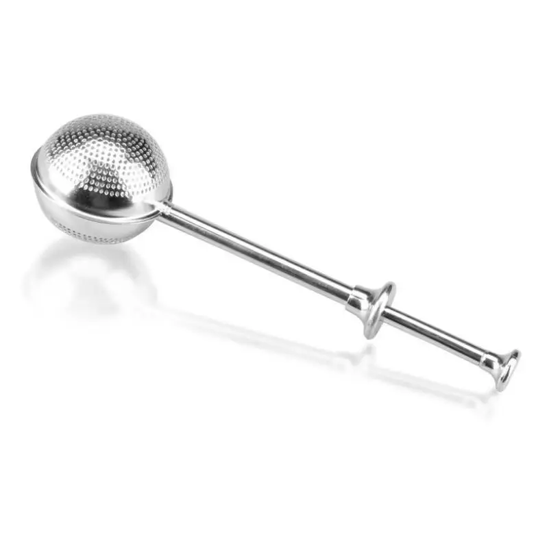 Home Kitchen Bar Drinkware Tool Ball Push Tea Infuser Loose Leaf Herbal Teaspoon Strainer Filter Diffuser LX4757
Home Kitchen Bar Drinkware Tool Ball Push Tea Infuser Loose Leaf Herbal Teaspoon Strainer Filter Diffuser LX4757