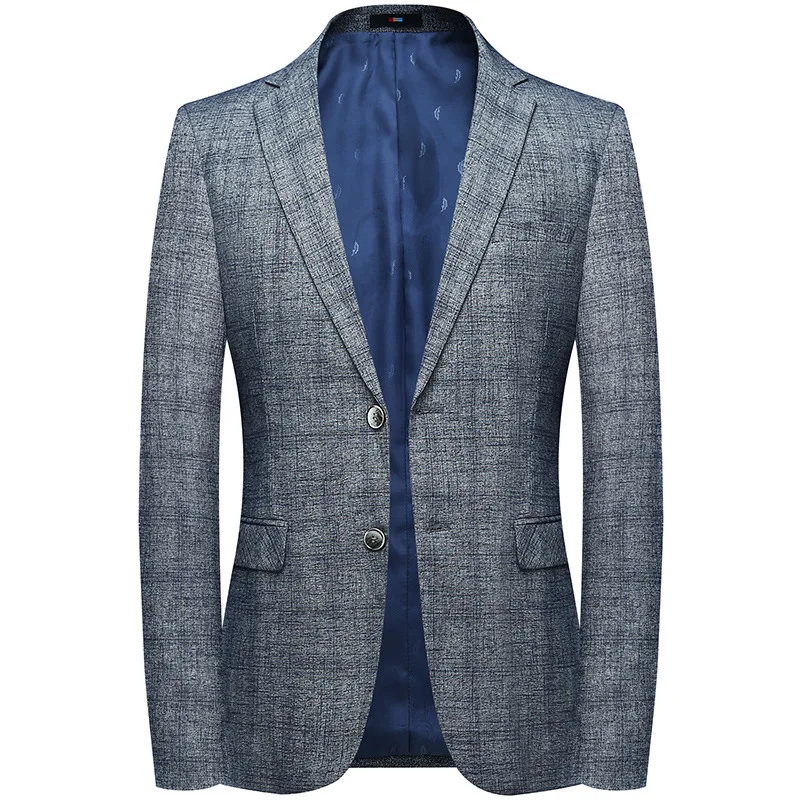 2019 Spring and Autumn Men's Casual Suit Solid Color Free Hot Youth Slim Small Suit Thin Blazer
2019 Spring and Autumn Men's Casual Suit Solid Color Free Hot Youth Slim Small Suit Thin Blazer