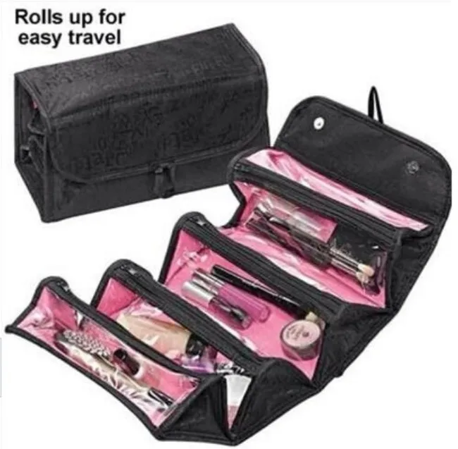 Roll-N-Go Cosmetic Bag Cosmetic bag portable, large capacity and multifunctional receiving bag, Suspension wholesale
Roll-N-Go Cosmetic Bag Cosmetic bag portable, large capacity and multifunctional receiving bag, Suspension wholesale