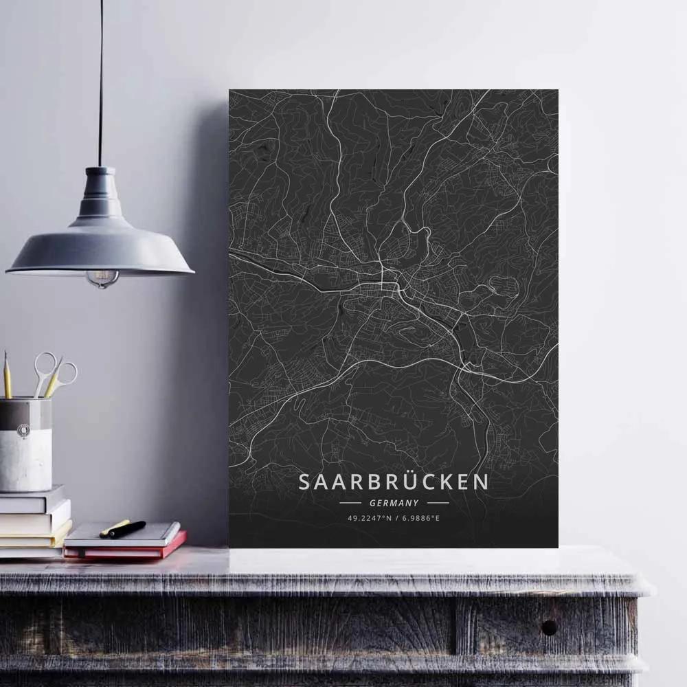 Oberhausen Osnabruck Regensburg Saarbrucken Stuttgart Wiesbaden Wildensee Wuppertal Germany Poster
Oberhausen Osnabruck Regensburg Saarbrucken Stuttgart Wiesbaden Wildensee Wuppertal Germany Poster