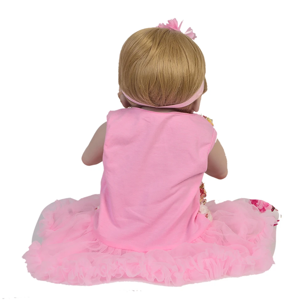 KEIUMI 57 cm Reborn Baby Doll Realistic Princess Fashion 23Inch Full Vinyl Silicone Reborn Boneca Menina For Kids Birthday Gifts
KEIUMI 57 cm Reborn Baby Doll Realistic Princess Fashion 23Inch Full Vinyl Silicone Reborn Boneca Menina For Kids Birthday Gifts