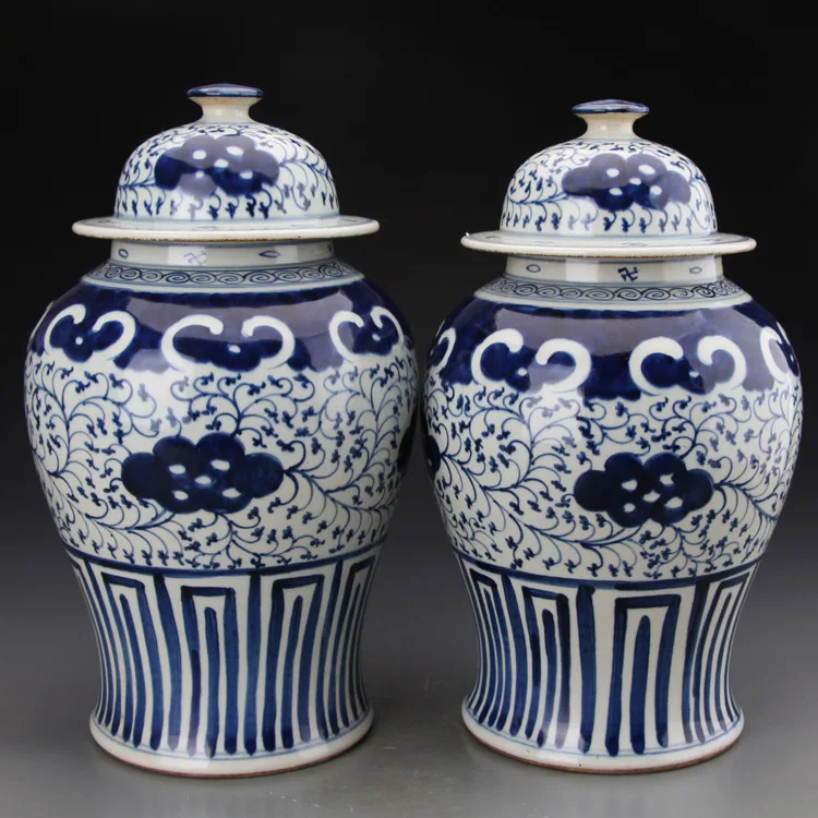 Hand Painted Blue And White Lotus Branches temple Jar Antique Porcelain Handicrafts collection porcelain ceramic Ginger jar vase
Hand Painted Blue And White Lotus Branches temple Jar Antique Porcelain Handicrafts collection porcelain ceramic Ginger jar vase