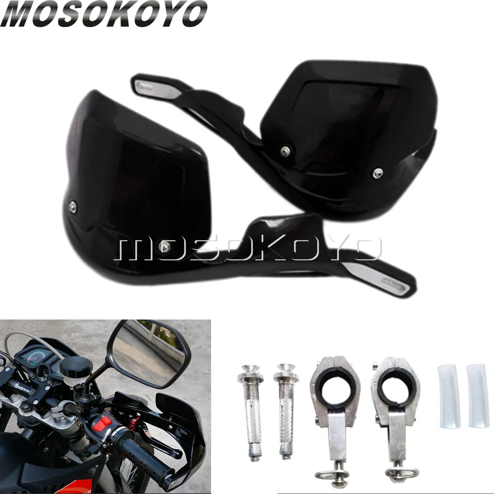 Black Universal Motorcycle Handguard Hand Guards Off Road Dirt Bike 1-1/8" Handlebar For Honda XR CRF WR DRZ 28mm Fat Bar
Black Universal Motorcycle Handguard Hand Guards Off Road Dirt Bike 1-1/8" Handlebar For Honda XR CRF WR DRZ 28mm Fat Bar