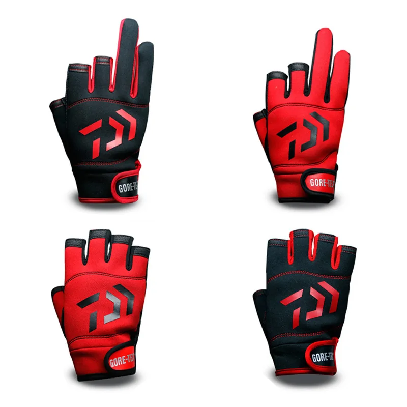 2018 DAIWA Fishing Gloves Half Finger Sport Professional Three Fingers Gloves Outdoor Fishing Breathable Fishing Glove 8 style
2018 DAIWA Fishing Gloves Half Finger Sport Professional Three Fingers Gloves Outdoor Fishing Breathable Fishing Glove 8 style