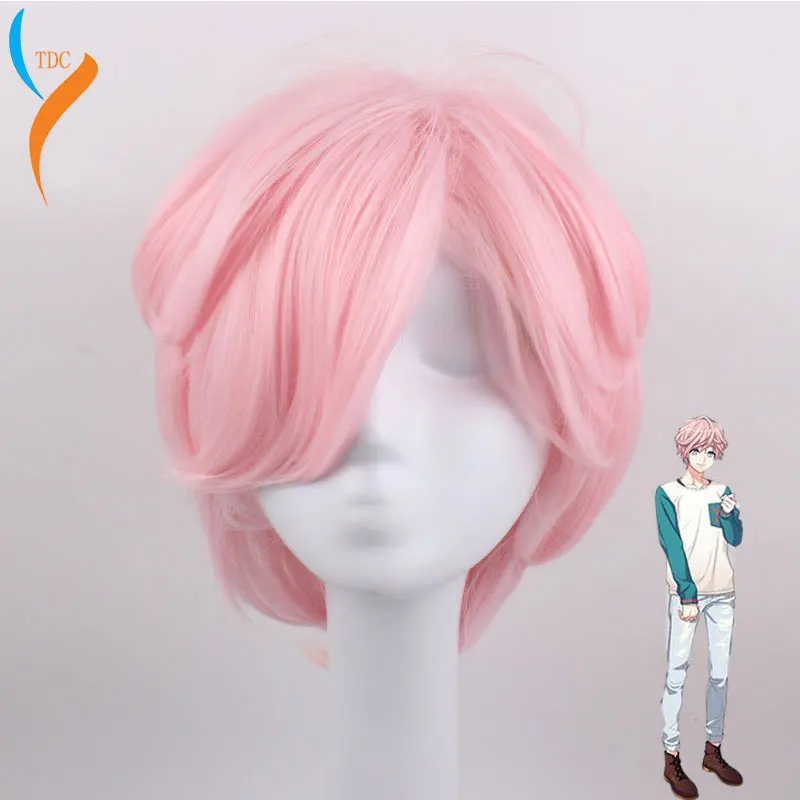 New Hand Tour A3! Cosplay Muku Sakisaka Cosplay Wigs Heat Resistant Synthetic Halloween Carnival Party Hair Wigs+Wig Cap
New Hand Tour A3! Cosplay Muku Sakisaka Cosplay Wigs Heat Resistant Synthetic Halloween Carnival Party Hair Wigs+Wig Cap