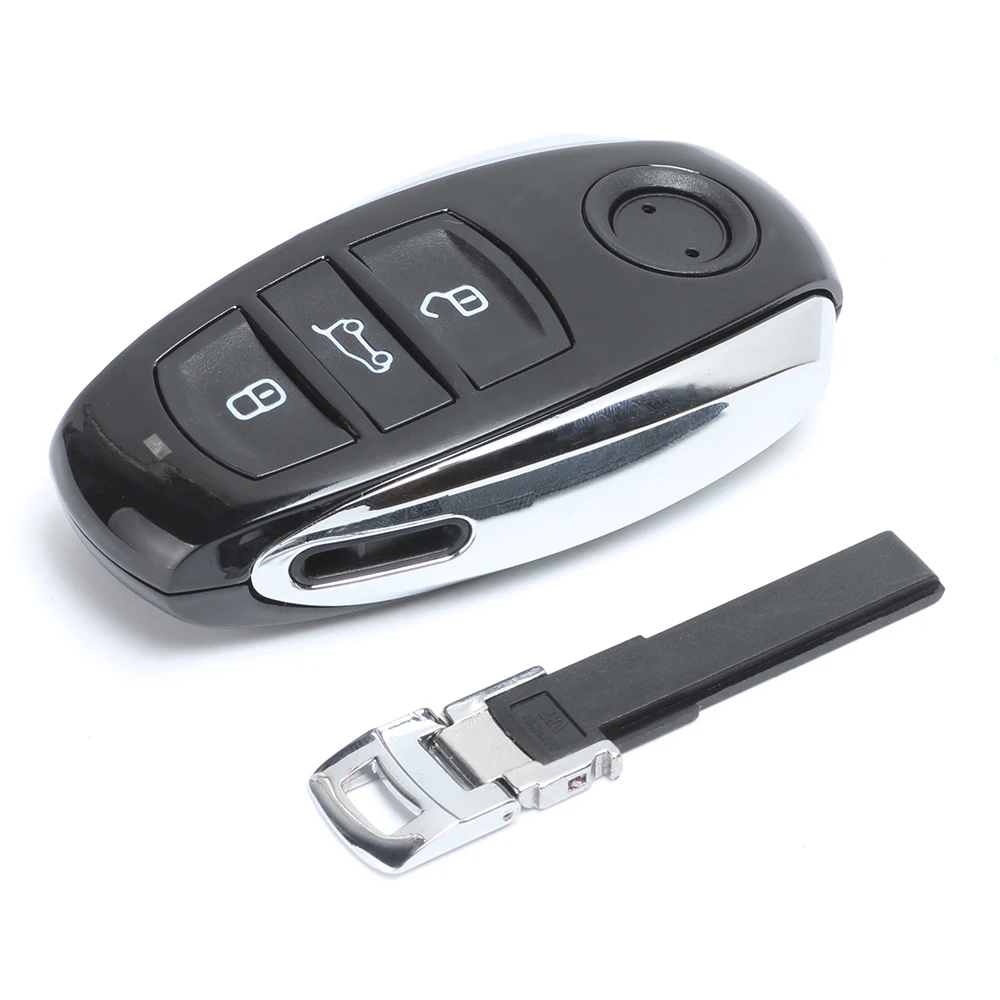 Keyecu Smart Remote Key 3 Button 315MHz PCF7953 Chip for Volkswagen Touareg 2011-2014 With Small key
Keyecu Smart Remote Key 3 Button 315MHz PCF7953 Chip for Volkswagen Touareg 2011-2014 With Small key