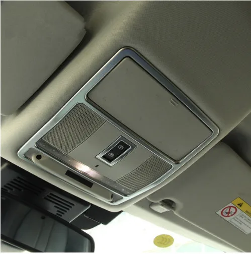 Chrome ABS Front Reading Lamp Frame Decoration Cover Trim For Jaguar XE 2015-17/XF 2016/F-PACE 2015-16 Car Styling
Chrome ABS Front Reading Lamp Frame Decoration Cover Trim For Jaguar XE 2015-17/XF 2016/F-PACE 2015-16 Car Styling