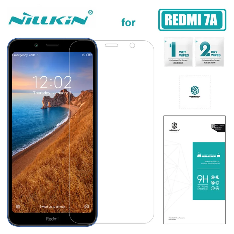 Xiaomi Redmi 7A Nillkin Tempered Glass Screen Protector 9H Hard Anti-Scratch Ultra-Thin Glass for Xiaomi Redmi 7A Nilkin Glass
Xiaomi Redmi 7A Nillkin Tempered Glass Screen Protector 9H Hard Anti-Scratch Ultra-Thin Glass for Xiaomi Redmi 7A Nilkin Glass