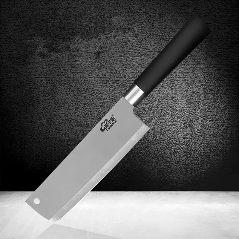 Free Shipping MIKALA Stainless Steel Small Kitchen Slicing Knife Fruit Vegetable Meat Multifunctional Cutting Knives Cleaver
Free Shipping MIKALA Stainless Steel Small Kitchen Slicing Knife Fruit Vegetable Meat Multifunctional Cutting Knives Cleaver
