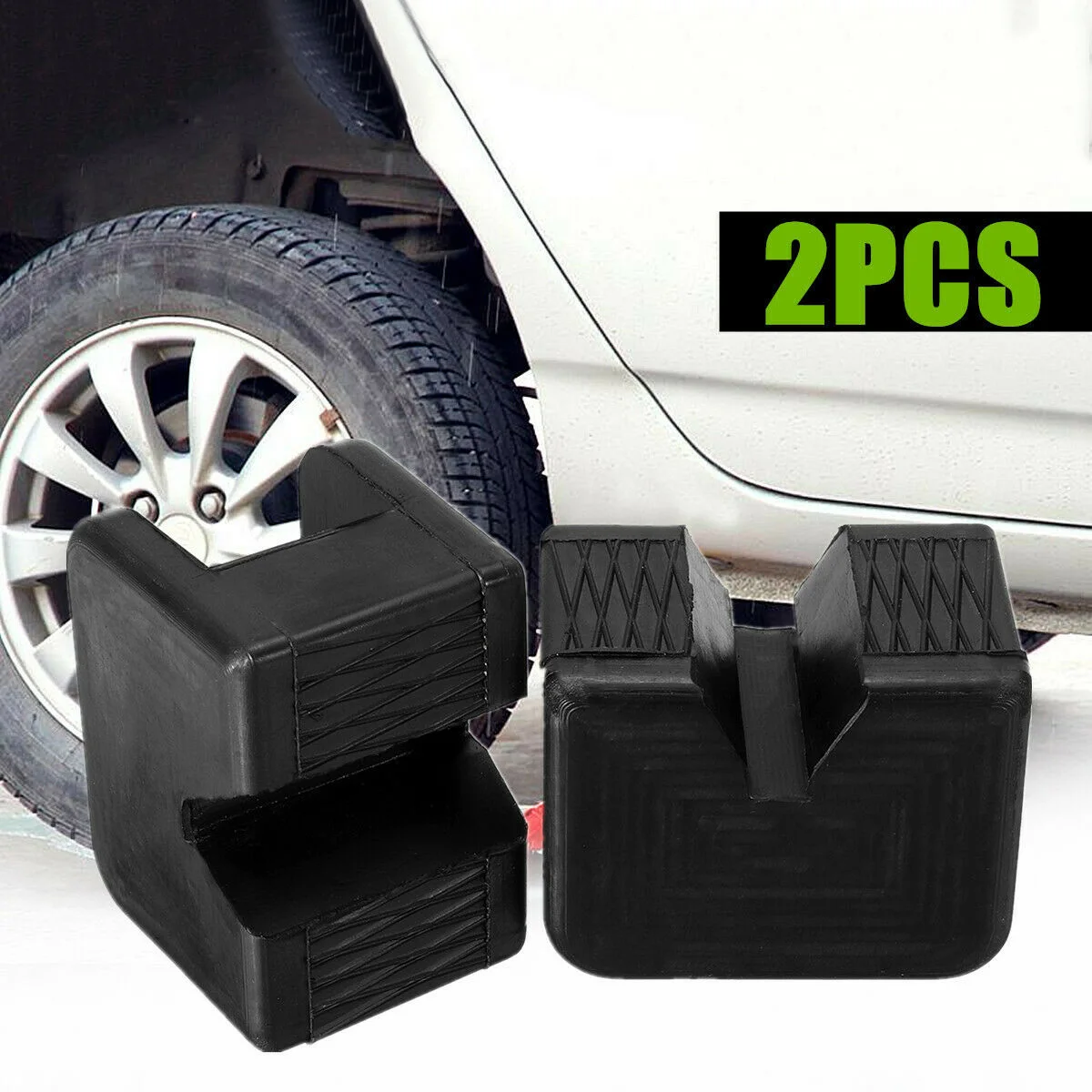 Replacement Accessories Protect Black 63*44*50mm Slotted Lifting jack Block Guard Support Pads
Replacement Accessories Protect Black 63*44*50mm Slotted Lifting jack Block Guard Support Pads