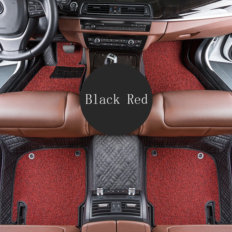 WLMWL Car Floor Mats For Cadillac all models ATS CT6 CTS SRX ATSL SLS XTS car styling auto accessories Car Carpet Covers
WLMWL Car Floor Mats For Cadillac all models ATS CT6 CTS SRX ATSL SLS XTS car styling auto accessories Car Carpet Covers