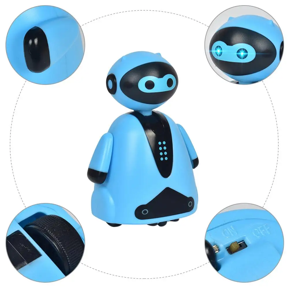 New Induction Marking Robot Black Line Sensing Road Sensing Toddlers Robot With Light Electric Toys For Children Birthday Gifts
New Induction Marking Robot Black Line Sensing Road Sensing Toddlers Robot With Light Electric Toys For Children Birthday Gifts