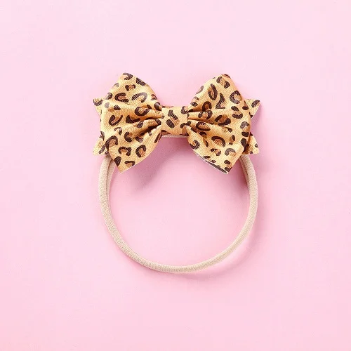 24pcs Boutique Royal Leopard Print Nylon Headbands Solid Leather Bowknot Super Soft Hairbands Princess Fashion Hair Accessories
24pcs Boutique Royal Leopard Print Nylon Headbands Solid Leather Bowknot Super Soft Hairbands Princess Fashion Hair Accessories