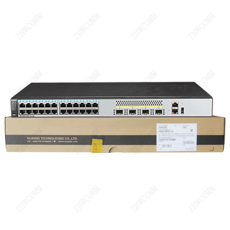 new orginal factory hua wei switch S5720-28X-SI-DC S5700 Series Switch with 24 x Ethernet 10/100/1000 ports
new orginal factory hua wei switch S5720-28X-SI-DC S5700 Series Switch with 24 x Ethernet 10/100/1000 ports