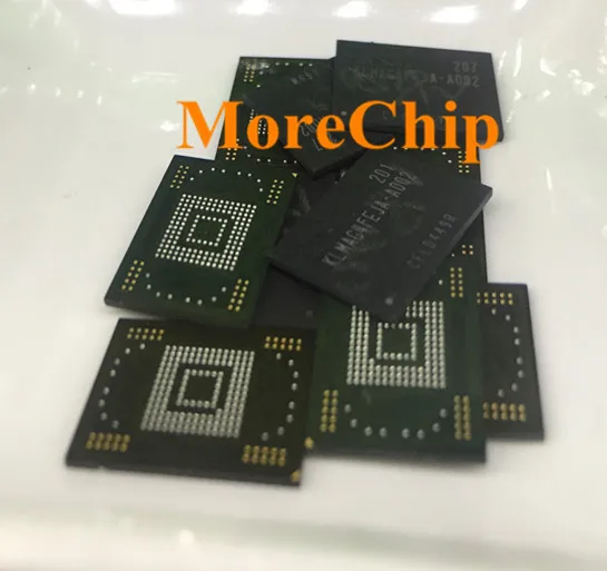 Абсолютно Новый для Samsung Note 10 1 N8000 eMMC NAND Микросхема флэш-памяти с