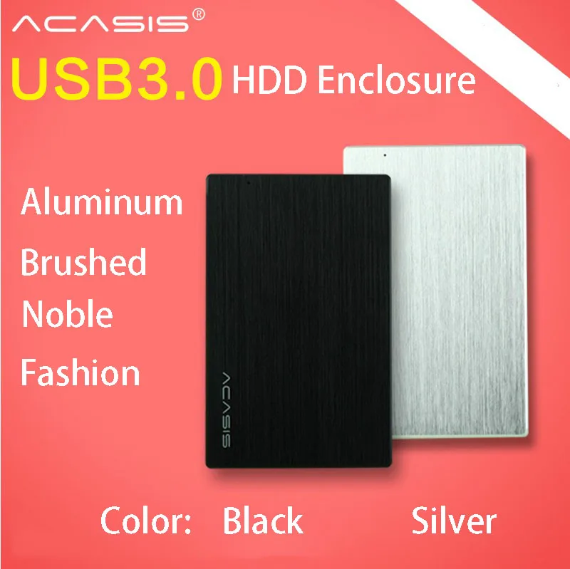 ACASIS FA-2013US 2.5 inch Notebook HDD Enclosure SATA USB3.0 Mobile Hard Drive Disk Box 5Gbps 2 Color All-aluminum
ACASIS FA-2013US 2.5 inch Notebook HDD Enclosure SATA USB3.0 Mobile Hard Drive Disk Box 5Gbps 2 Color All-aluminum