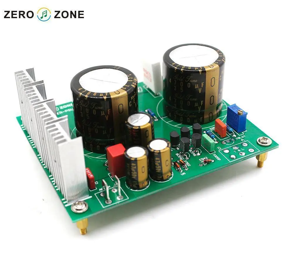 ZEROZONE Assembled S11 DC15V SUPER linear regulated power supply board LPS PSU L5-18
ZEROZONE Assembled S11 DC15V SUPER linear regulated power supply board LPS PSU L5-18