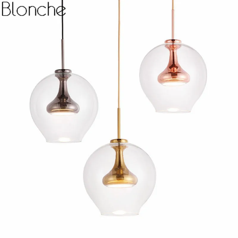 Modern LED Pendant Light Fixtures Nordic Glass Hanging Lamp For Dining Room Bedroom Kitchen Home Lighting Decor Luminaire 220V
Modern LED Pendant Light Fixtures Nordic Glass Hanging Lamp For Dining Room Bedroom Kitchen Home Lighting Decor Luminaire 220V