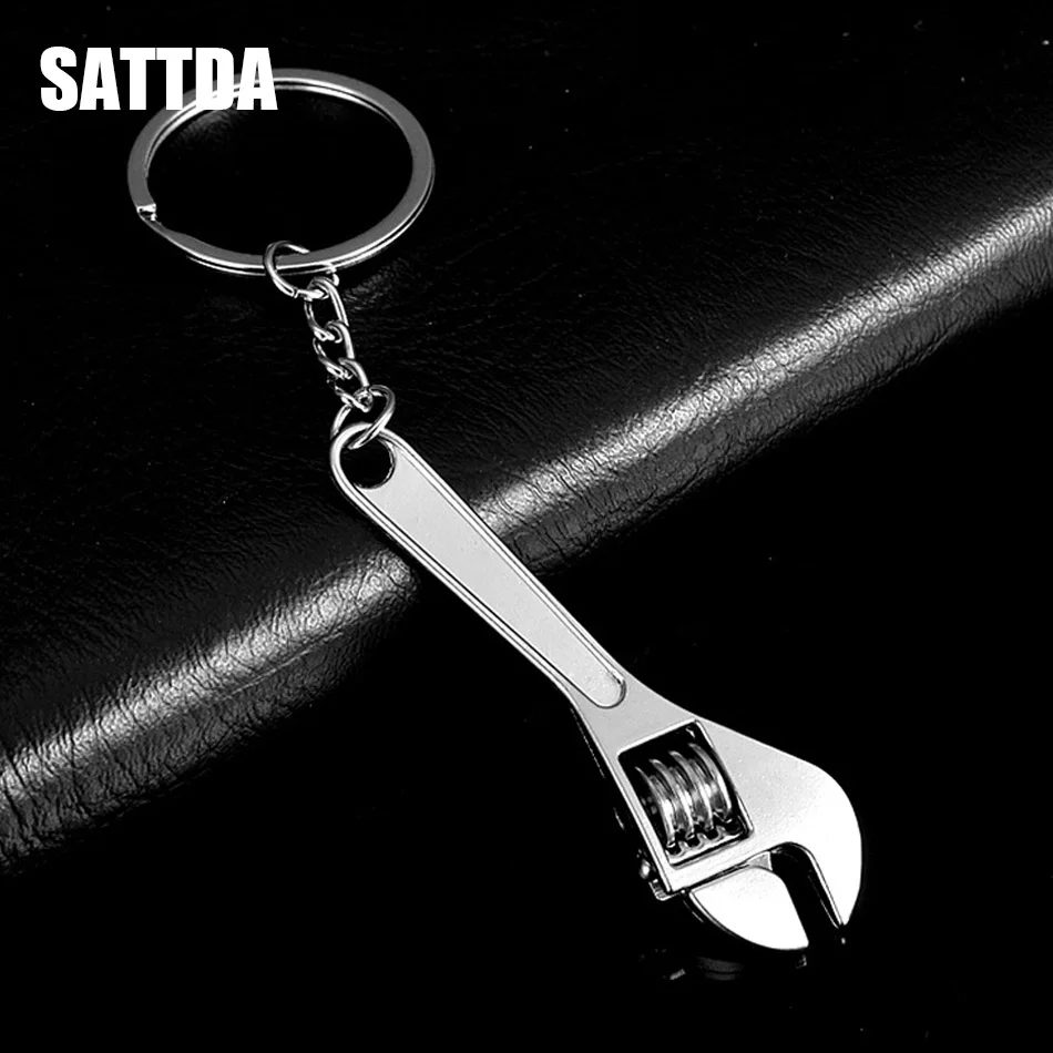Hot Mini Metal Adjustable Tool Wrench Spanner Key Chain Ring Keyring Gift 2018 High Quality Fashion
Hot Mini Metal Adjustable Tool Wrench Spanner Key Chain Ring Keyring Gift 2018 High Quality Fashion