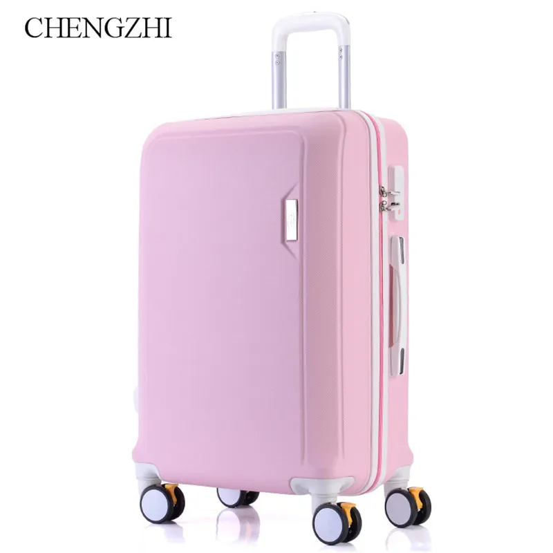 CHENGZHI20 "22" 24 "26" дюймов чехол на колесиках из АБС-пластика для девочек модный женский чехол на колесиках
CHENGZHI20 "22" 24 "26" дюймов чехол на колесиках из АБС-пластика для девочек модный женский чехол на колесиках