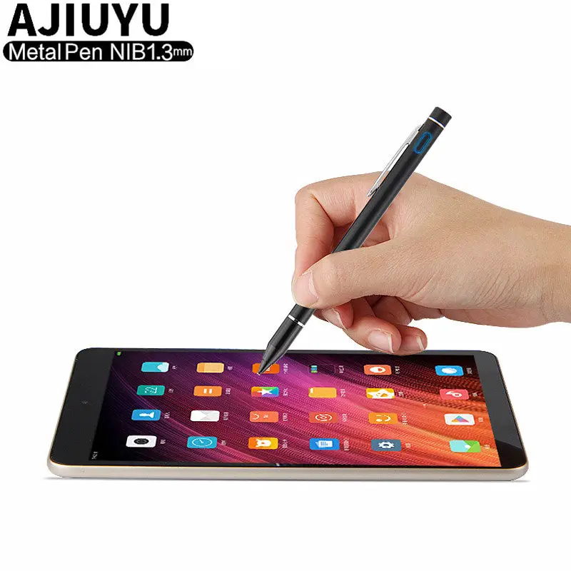 Active Pen Capacitive Touch Screen For Xiaomi MiPad 2 3 1 For CHUWI Hi10 Plus Pro Hi12 Hi13 Hi8 Vi10 Vi8 Vi7 Tablet Stylus pen
Active Pen Capacitive Touch Screen For Xiaomi MiPad 2 3 1 For CHUWI Hi10 Plus Pro Hi12 Hi13 Hi8 Vi10 Vi8 Vi7 Tablet Stylus pen