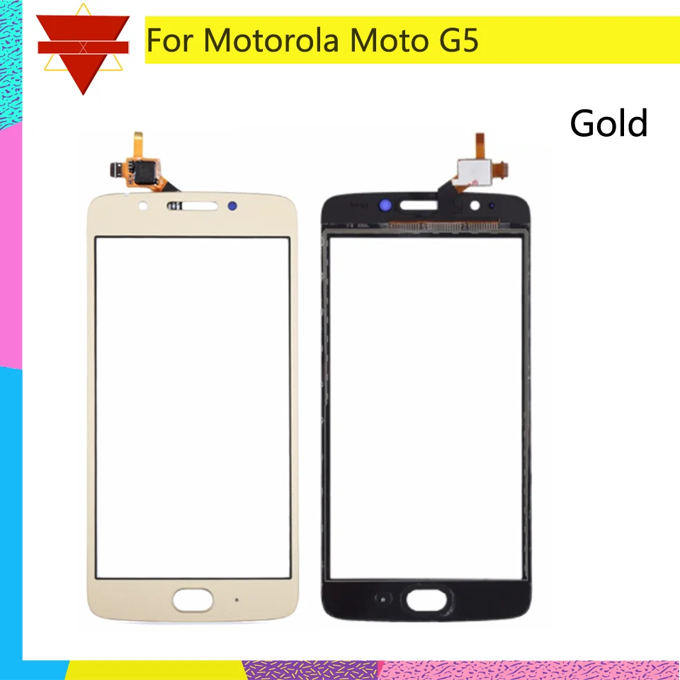 10pcs Origianl 5.0" touchscteen For Motorola Moto G5 XT1672 XT1676 XT1670 Touch Screen Digitizer Front Glass Panel Sensor NO LCD
10pcs Origianl 5.0" touchscteen For Motorola Moto G5 XT1672 XT1676 XT1670 Touch Screen Digitizer Front Glass Panel Sensor NO LCD