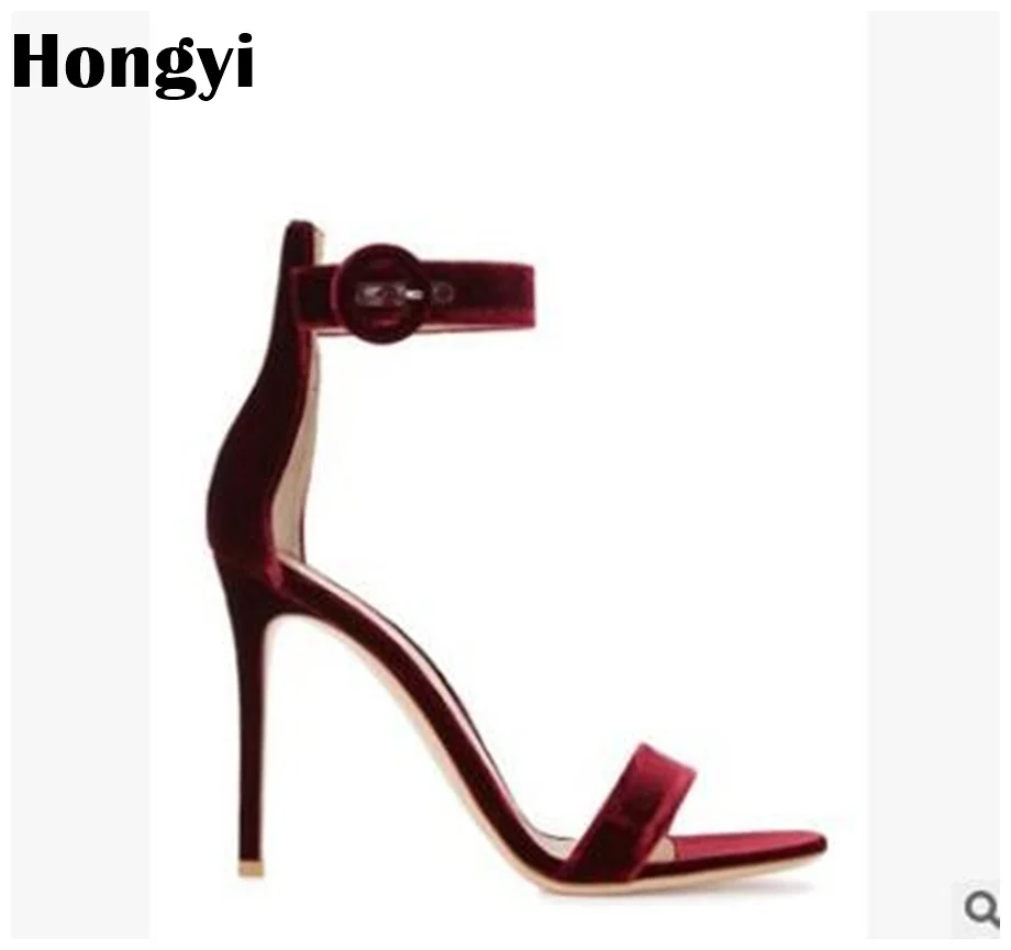 Hongyi Summer Sexy Sandals Women Open Toe Slingback Extreme High Heels Buckle Strap Fashion Concise Party Shoes Plus Size 43
Hongyi Summer Sexy Sandals Women Open Toe Slingback Extreme High Heels Buckle Strap Fashion Concise Party Shoes Plus Size 43