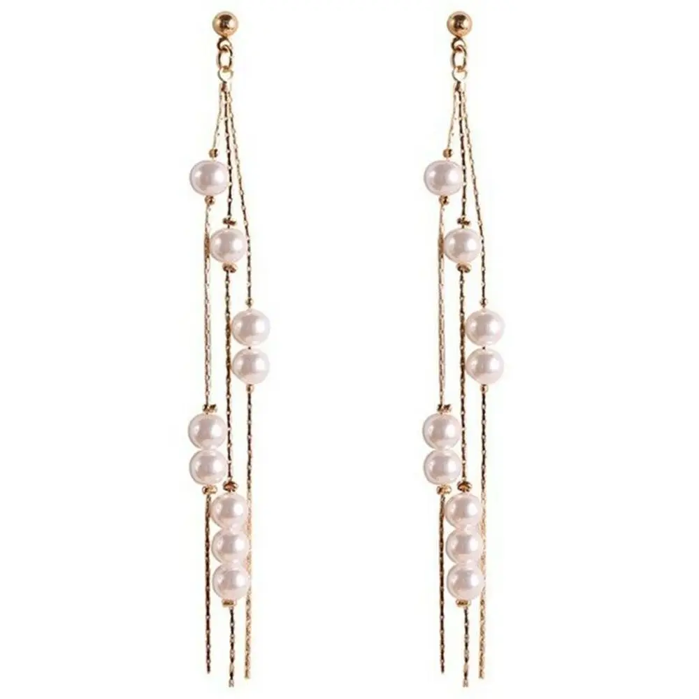 Round Earrings Long Statement Multilayer Metal Chain Tassel Dangle Drop Earrings For Women Pearl Earings Fashion Jewelry Brincos
Round Earrings Long Statement Multilayer Metal Chain Tassel Dangle Drop Earrings For Women Pearl Earings Fashion Jewelry Brincos