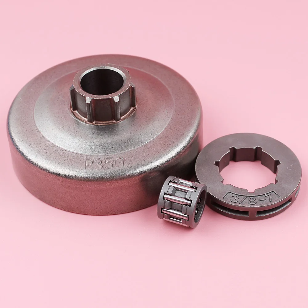 Clutch Drum Sprocket Rim 3/8 7 Teeth ID 19mm Needle Bearing For Partner 350 351 Chainsaw Spare Tool Part
Clutch Drum Sprocket Rim 3/8 7 Teeth ID 19mm Needle Bearing For Partner 350 351 Chainsaw Spare Tool Part