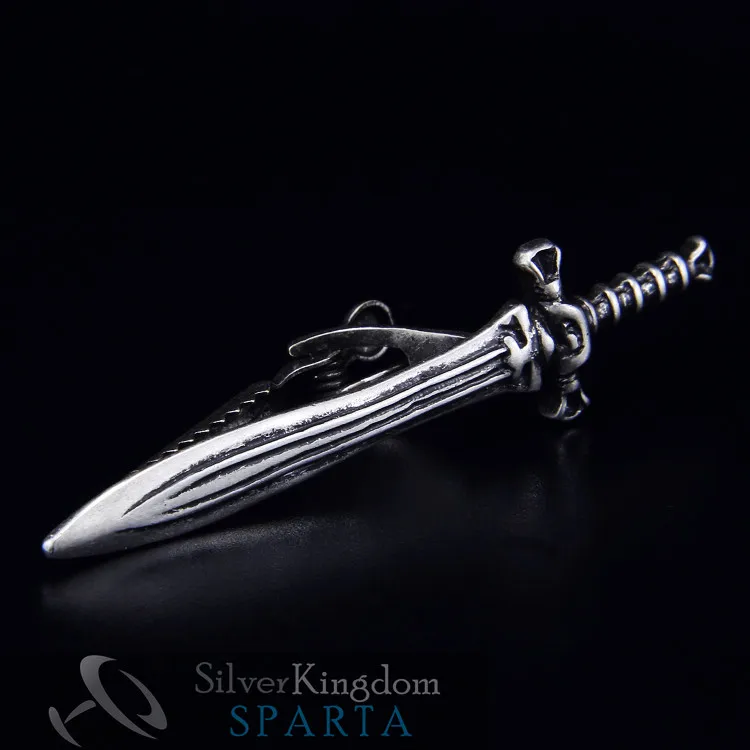 SPARTA Middle Ages Sword tie clips Silver plated High quality metal men's free shipping !!!
SPARTA Middle Ages Sword tie clips Silver plated High quality metal men's free shipping !!!