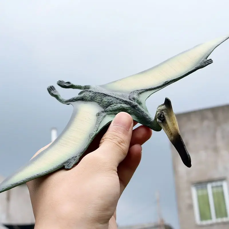 Oenux Jurassic Predator Animal Jurassic Dinosaur Carnivorous Pterodactyl Solid PVC Model Action Figures Brinquedo Toy For Boys
Oenux Jurassic Predator Animal Jurassic Dinosaur Carnivorous Pterodactyl Solid PVC Model Action Figures Brinquedo Toy For Boys