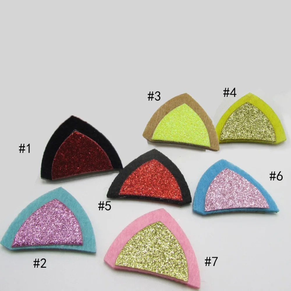 100 pcs/ lot , 4.5cm Diy stereo double sequined cat ears for apparel hair accessories
100 pcs/ lot , 4.5cm Diy stereo double sequined cat ears for apparel hair accessories