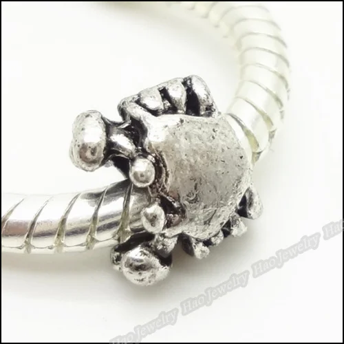 Wholesale vintage 90pcs Tibetan silver Crab carved alloy Beads Charm Fits European Bracelet Diy beads jewelry findings
Wholesale vintage 90pcs Tibetan silver Crab carved alloy Beads Charm Fits European Bracelet Diy beads jewelry findings