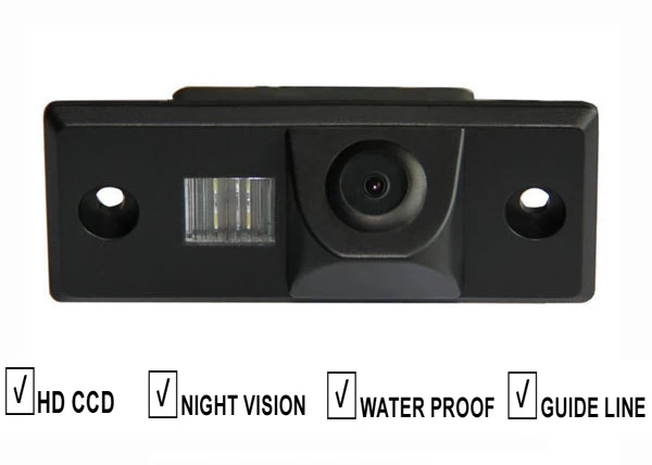 CCD Car Reverse Rear View Camera For VW Volkswagen VW passat/ Golf/ Touran/ Jetta/ Sharan/ Touareg Polo Sedan Parking Backup Cam
CCD Car Reverse Rear View Camera For VW Volkswagen VW passat/ Golf/ Touran/ Jetta/ Sharan/ Touareg Polo Sedan Parking Backup Cam
