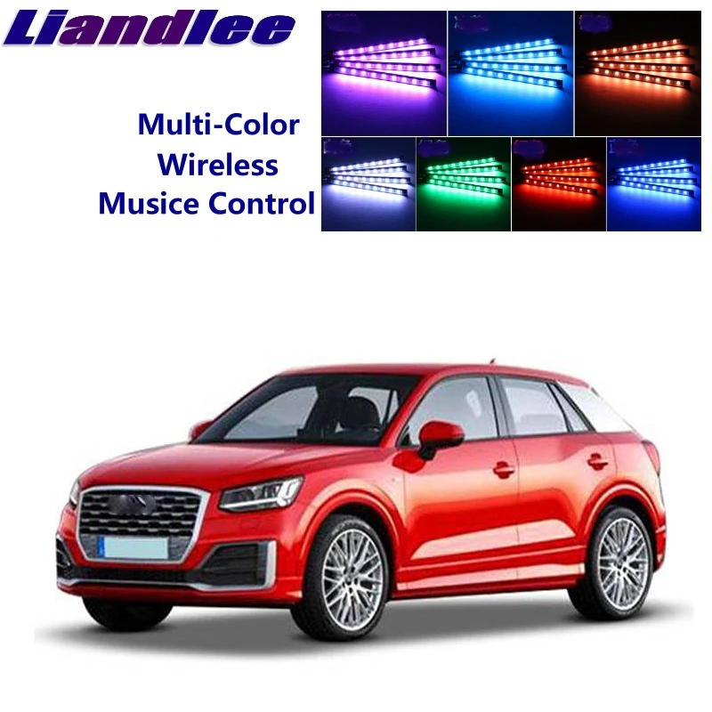 LiandLee Car Glow Interior Floor Decorative Atmosphere Seats Accent Ambient Neon light For Audi A1 2010~2019
LiandLee Car Glow Interior Floor Decorative Atmosphere Seats Accent Ambient Neon light For Audi A1 2010~2019