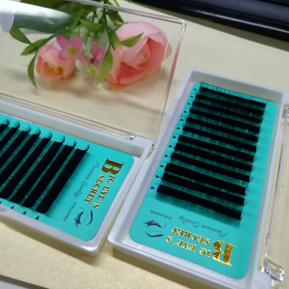 All thickness 8-15mm 12Lines/Tray Russia 3D Lashes Eyelash Extension Silk Volume Natural Long Individual Lashes Synthetic Hair
All thickness 8-15mm 12Lines/Tray Russia 3D Lashes Eyelash Extension Silk Volume Natural Long Individual Lashes Synthetic Hair