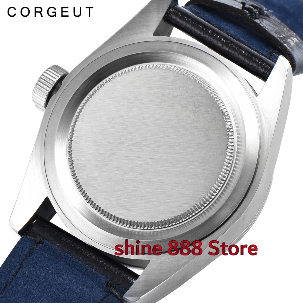 Corgeut 41mm stainless steel case Sapphire Glass blue bezel miyota 8215 Automatic mens Watch
Corgeut 41mm stainless steel case Sapphire Glass blue bezel miyota 8215 Automatic mens Watch