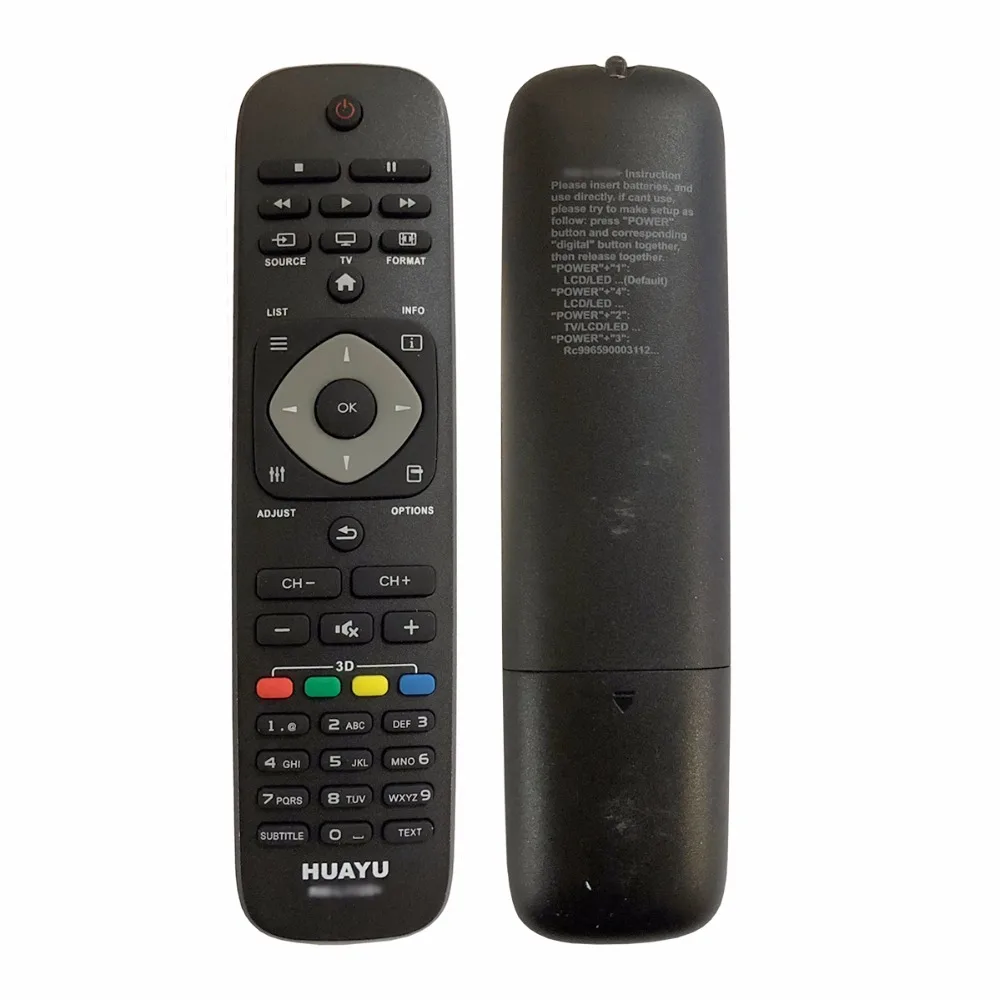 Замена для пульта дистанционного управления Philips 996590000449 YKF308-001 098GR7BDHNTPHT 12030505 42PFL3507H/12
Замена для пульта дистанционного управления Philips 996590000449 YKF308-001 098GR7BDHNTPHT 12030505 42PFL3507H/12