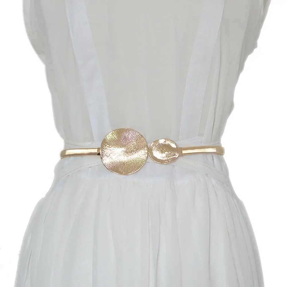 New Chic Elastic Waistband Fashion Women Party Dress Double Round Slim Waist Belt Strap Elastic Waistband
New Chic Elastic Waistband Fashion Women Party Dress Double Round Slim Waist Belt Strap Elastic Waistband