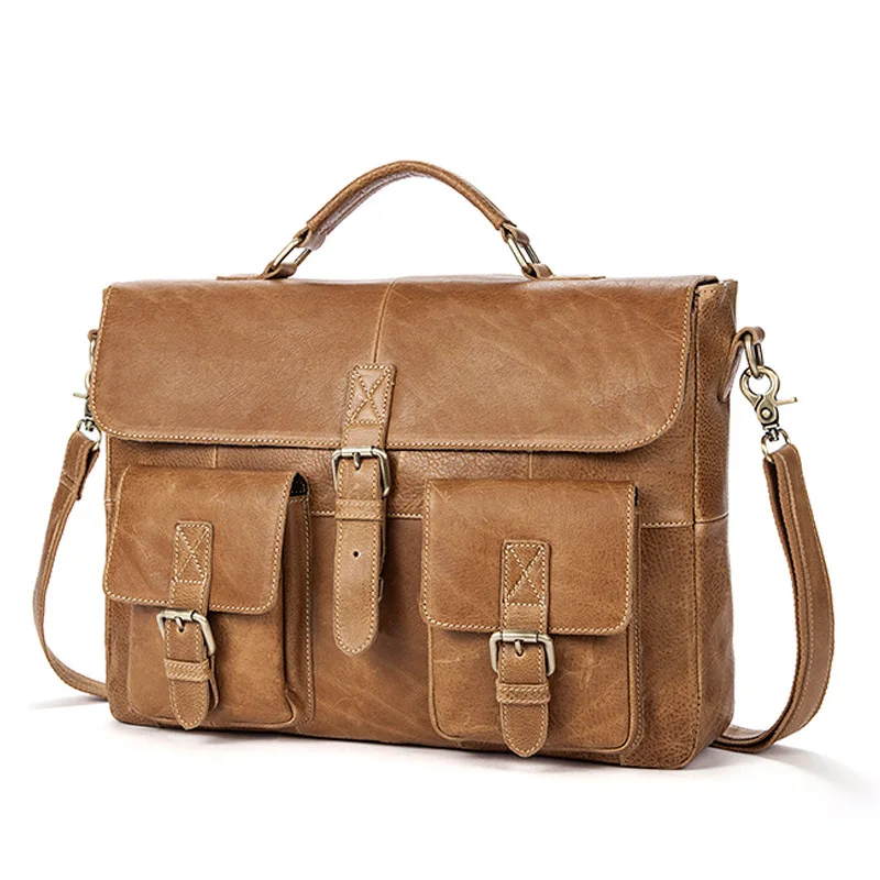 New Luxury 100% Cow Genuine Leather Business Men's Briefcase Male Briefcase Shoulder Bag Men Messenger Bag Tote Computer Bag
New Luxury 100% Cow Genuine Leather Business Men's Briefcase Male Briefcase Shoulder Bag Men Messenger Bag Tote Computer Bag