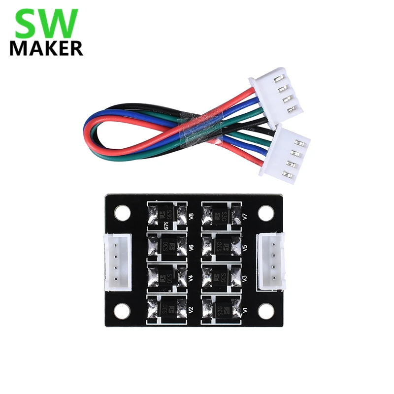 

1pcs New TL-Smoother V1.0 addon filter module For 3D pinter motor drivers