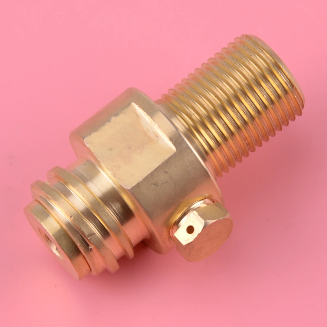 M18x1.5 Brass Shooting Paintball Inlet Thread Tank Maker Adapter Refill CO2 Pin Valve Replacement Parts fit for Soda Stream
M18x1.5 Brass Shooting Paintball Inlet Thread Tank Maker Adapter Refill CO2 Pin Valve Replacement Parts fit for Soda Stream